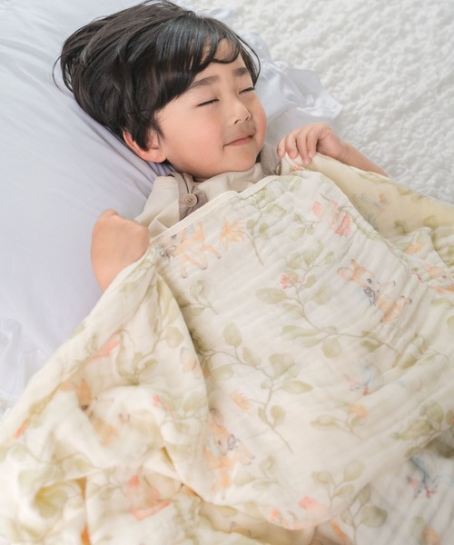 イヴ・デローム（Yves Delorme） 花柄フェザー掛け布団　ベビー イヴ・デローム（Yves Delorme） 花柄フェザー掛け布団 ベビー Yves