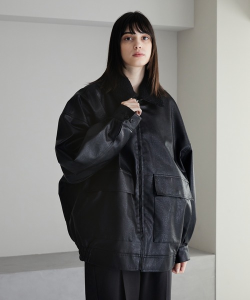 「cussil」 ブルゾン S ブラウン メンズ_画像2