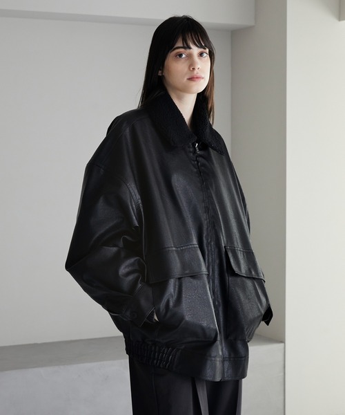 「cussil」 ブルゾン S ブラウン メンズ_画像3