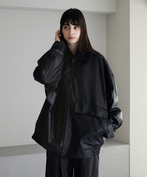 「cussil」 ブルゾン S ブラウン メンズ_画像4