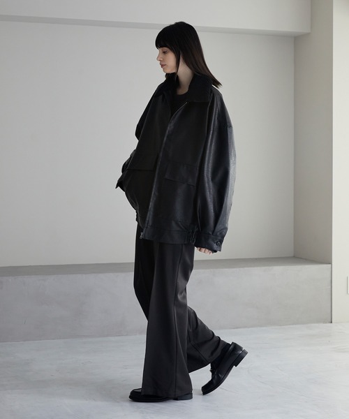 「cussil」 ブルゾン S ブラウン メンズ_画像8