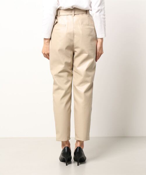 「MURUA」 スラックス 2 ベージュ レディース_画像3