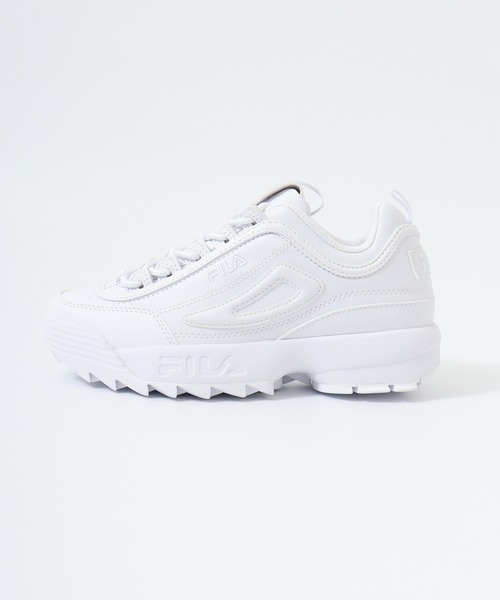 fila フィラ disruptor ディスラプター2 ホワイト（ファッション