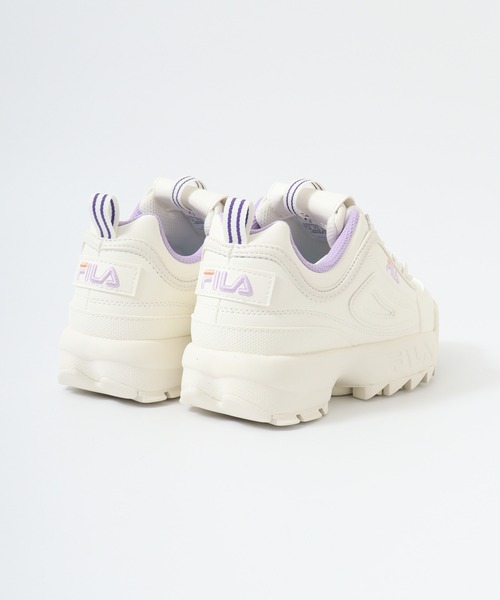 FILA（フィラ） スニーカー FILA DISRUPTOR II/ディスラプター2 厚底