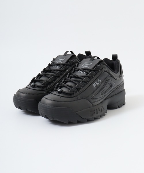 FILA★DISRUPTOR 2 LUX★本革★厚底★兼用 FILA スニーカー DISRUPTOR II/ディスラプター2 厚底スニーカー