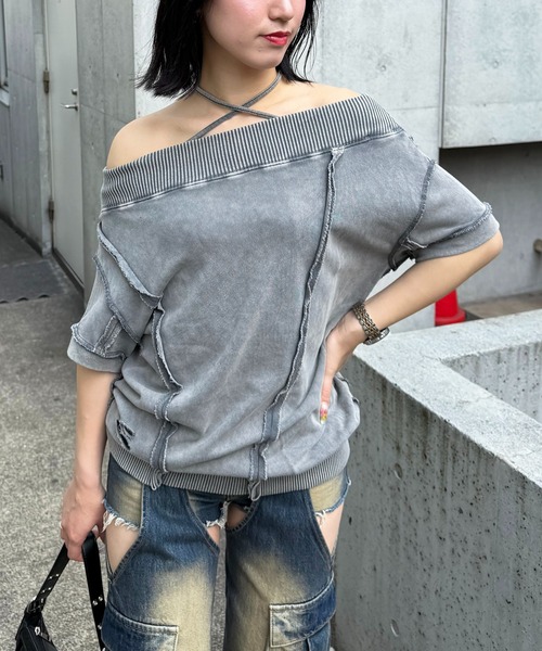 【新品未開封】スパイラルガール チョーカーピグメントオーバーチュニック 90127397b_34_d_500.jpg