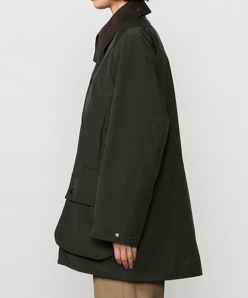 Barbour（バブアー） ミリタリーコート 36 カーキ レディース
