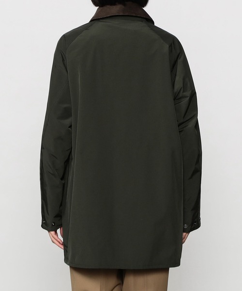 Barbour（バブアー） ミリタリーコート 36 カーキ レディース