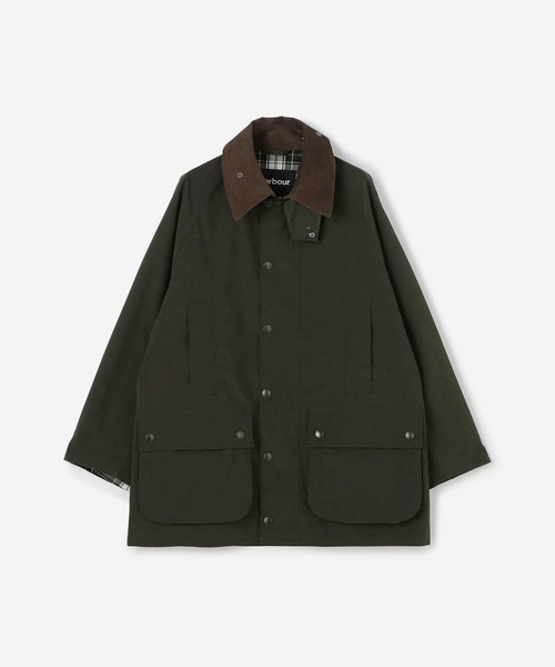 Barbour（バブアー） ミリタリーコート 36 カーキ レディース