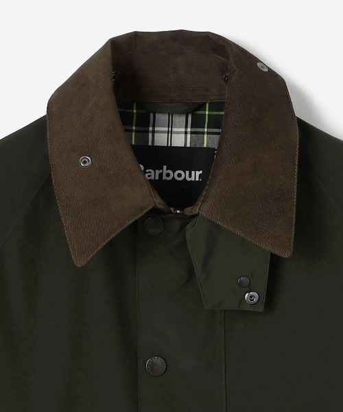 Barbour（バブアー） ミリタリーコート 36 カーキ レディース