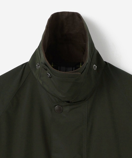 Barbour（バブアー） ミリタリーコート 36 カーキ レディース