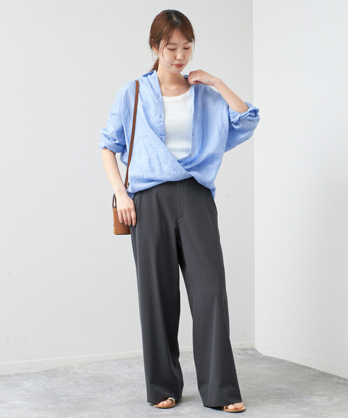 Spick and Span ドライストレッチイージーパンツ ドライストレッチイージーパンツ | スピック＆スパン(Spick and
