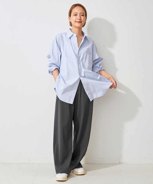 Spick＆Span パンツ 「追加」ドライストレッチイージーパンツ