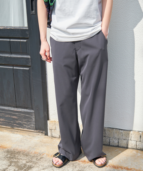 Spick＆Span パンツ 「追加」ドライストレッチイージーパンツ
