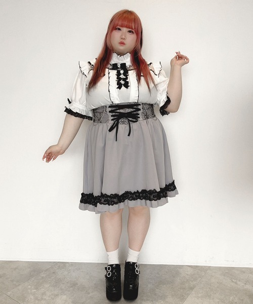 DearMyLoveWhip（ディアマイラブホイップ） ブラウス シャツ 「大きい