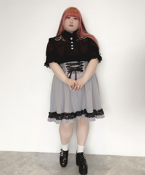 DearMyLoveWhip（ディアマイラブホイップ） ブラウス シャツ 「大きい