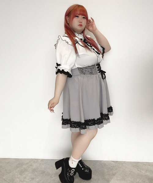 DearMyLoveWhip（ディアマイラブホイップ） ブラウス シャツ 夏 半袖