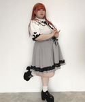 ブラウス シャツ 夏 半袖 「大きいサイズ」ハ...の詳細画像2
