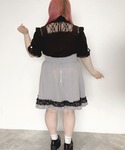 ブラウス シャツ 夏 半袖 「大きいサイズ」ハ...の詳細画像3