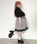 ブラウス シャツ 夏 半袖 「大きいサイズ」ハ...の詳細画像4
