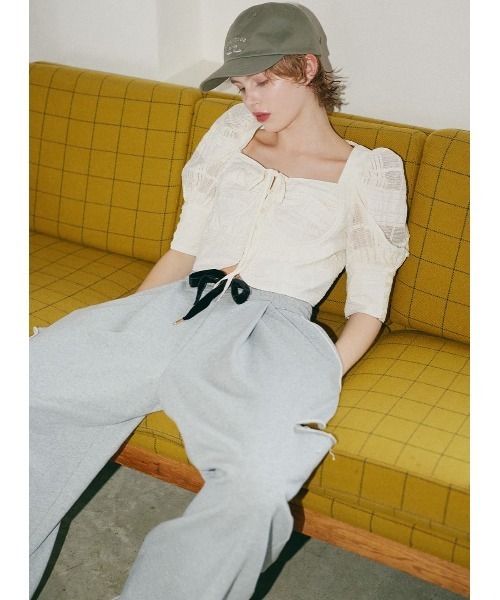 COEL（コエル） スウェットパンツ ジャージ ダメージスウェットパンツ