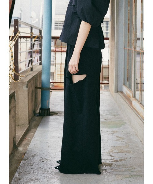 COEL（コエル） スウェットパンツ ジャージ ダメージスウェットパンツ