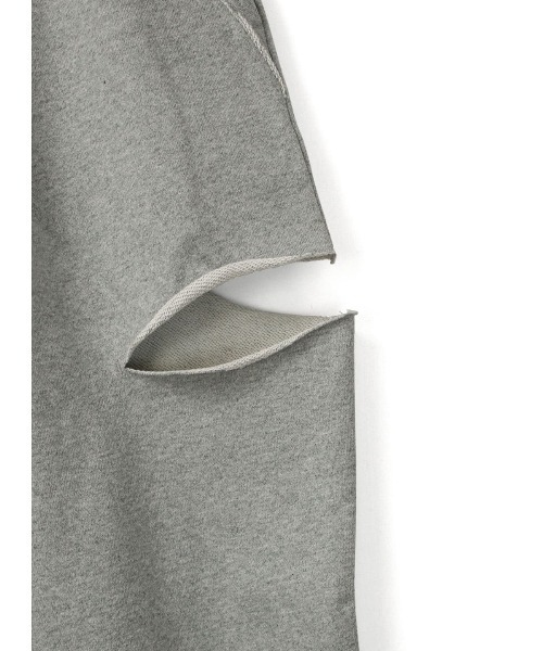 COEL（コエル） スウェットパンツ ジャージ ダメージスウェットパンツ