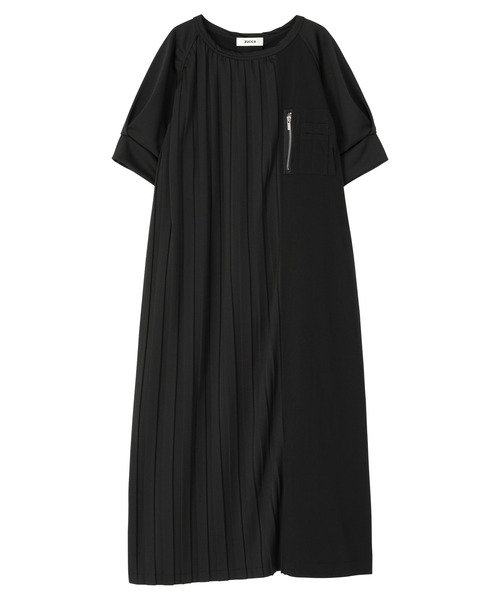 ZUCCa ワンピース ドッキングスムース / S : ZOZOTOWN Yahoo!店
