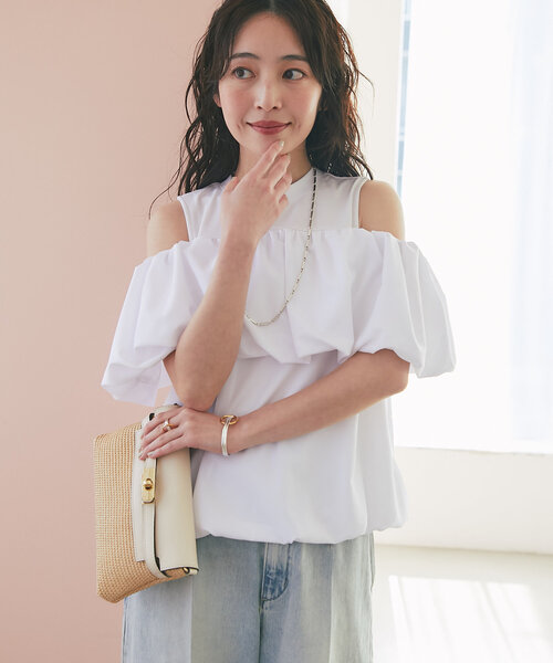 La boutique Bonbon（ラブティックボンボン） ブラウス シャツ 「華奢