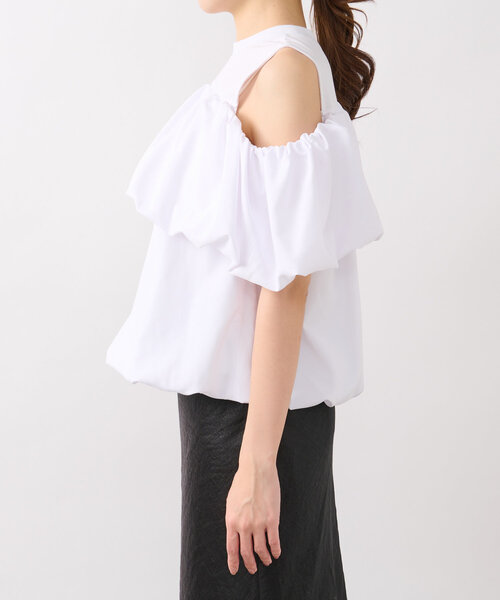 La boutique Bonbon（ラブティックボンボン） ブラウス シャツ 「華奢 