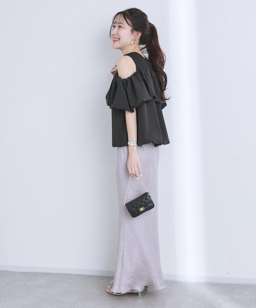 La boutique Bonbon（ラブティックボンボン） ブラウス シャツ 「華奢