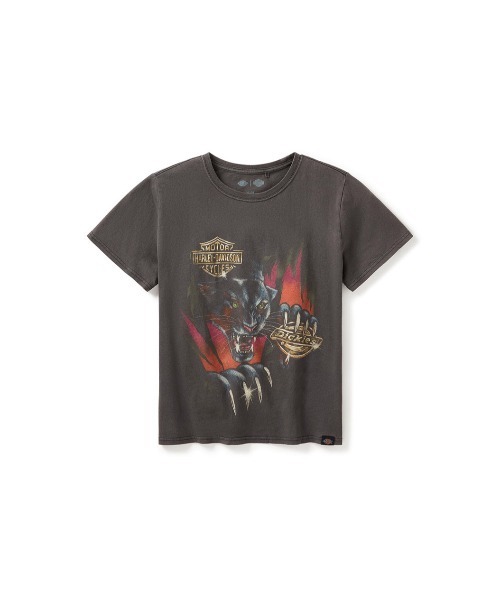 tシャツ Dickies(R) x H-D(R)パンサーシティグラフィックTシャツ レディース