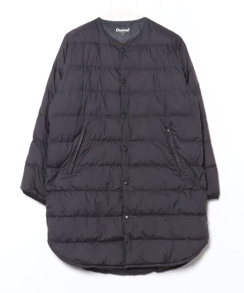 ORCIVAL ブラック ダウンジャケット サイズ1 ORCIVAL（オーシバル） ダウンジャケット 1 ブラック レディース