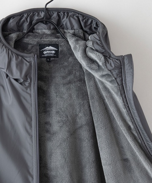 「OUTDOOR PRODUCTS」 ブルゾン LARGE ベージュ メンズ_画像9