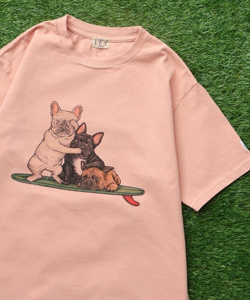 The Endless Summer（エンドレスサマー） tシャツ TES 4BUHI NIKKO T