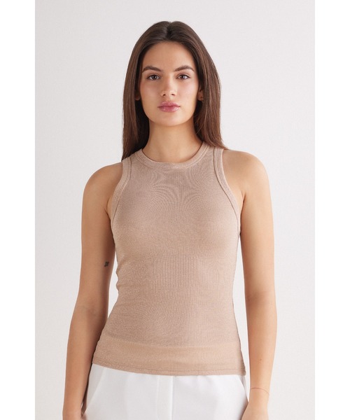 Intimissimi（インティミッシミ） タンクトップ ノースリーブ ラメ