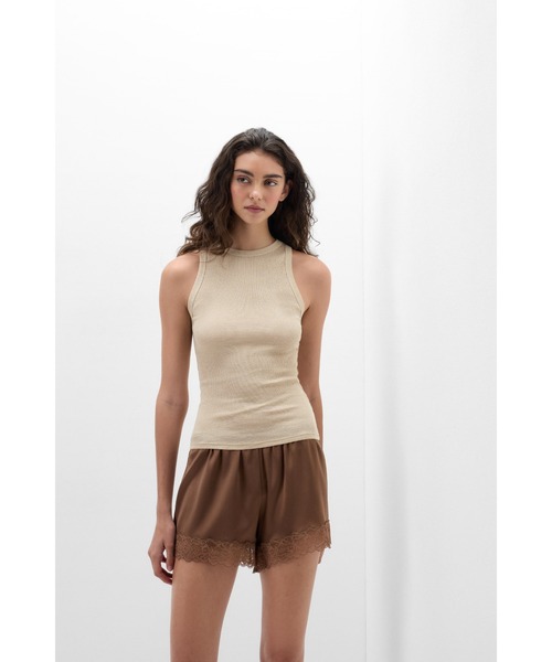 Intimissimi（インティミッシミ） タンクトップ ノースリーブ ラメ