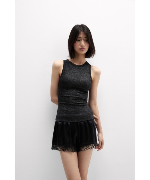 Intimissimi（インティミッシミ） タンクトップ ノースリーブ ラメ