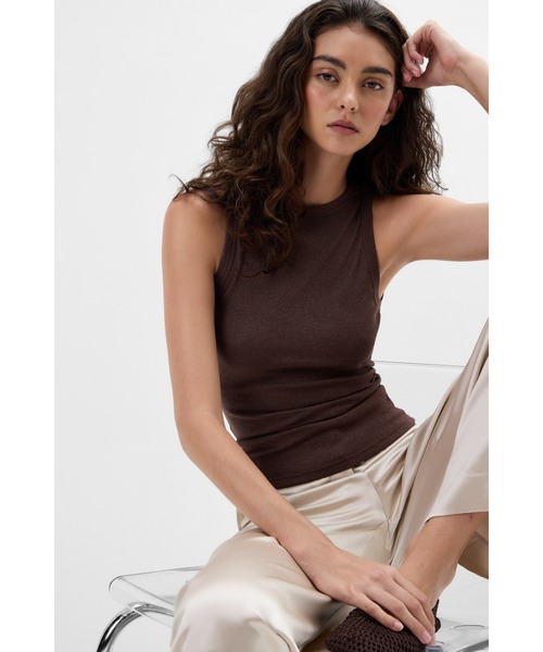 Intimissimi（インティミッシミ） タンクトップ ノースリーブ ラメ