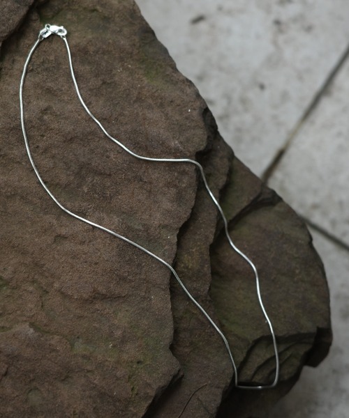 【LAVER／ラバー 】HAND TWIST NECKLACE☆シルバー925 gv24f01000_detail_2.jpg