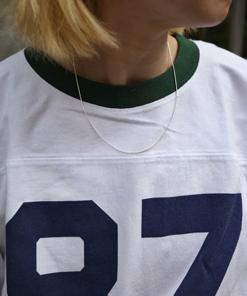 LAVERラバーチェーンネックレス 2way LAVER ラバー CHAIN チェーン ネックレス ブレスレット 2way