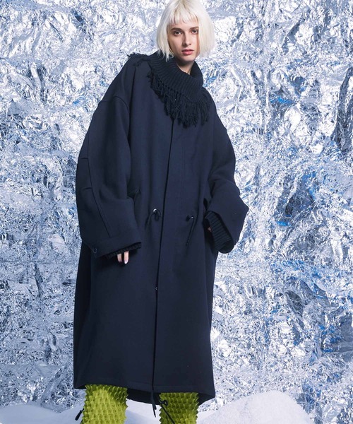 MAISON SPECIAL モッズコート　MA1 Prime-Over M-65 Mods Coat Combined With MA-1 Flight Jacket