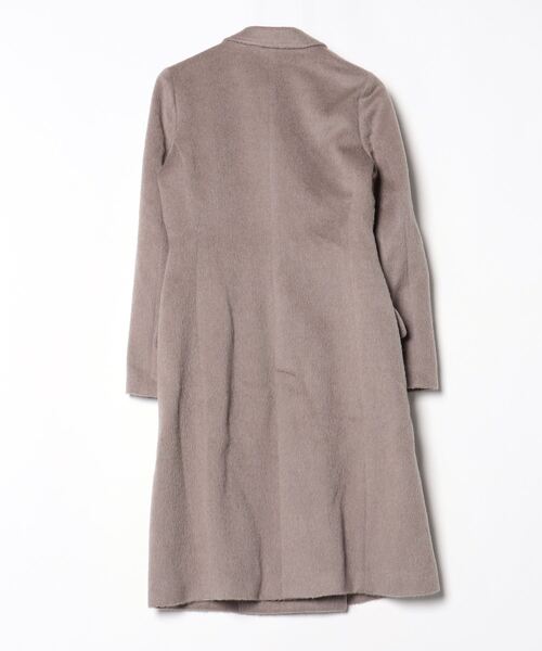 Whim Gazette（ウィム ガゼット） チェスターコート フリ- ベージュ