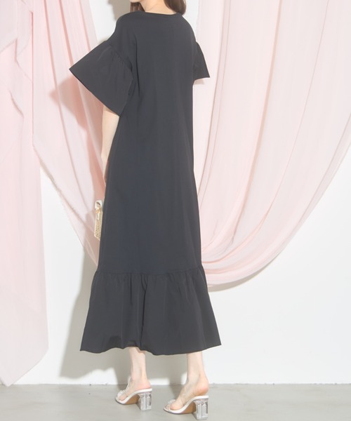 tocco closet（トッコ クローゼット） ワンピース 「ZOZO限定」異素材