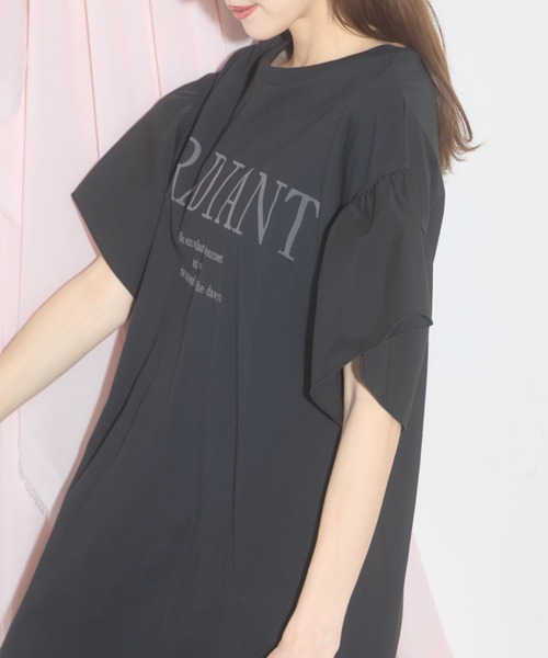 tocco closet（トッコ クローゼット） ワンピース 「ZOZO限定」異素材