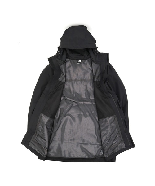 THE NORTH FACE メンズ M ブラック マウンテンパーカー THE NORTH FACE 「THE FACE」 マウンテンパーカー M ブラック