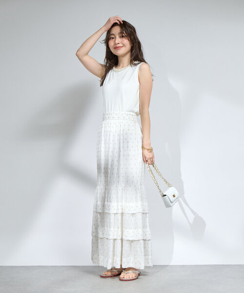 La boutique BonBon ノースリーブ チュニック 38 La boutique BonBon ノースリーブ チュニック 38 La boutique
