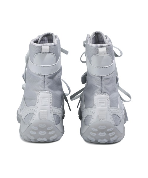 【OJOS × FILA】Echappe Mid Grey FILA（フィラ） スニーカー FILA X OJOS ECHAPPE MID レディース