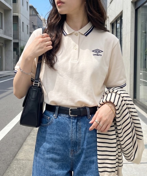 umbro（アンブロ） ポロシャツ ポロ UMBRO・alotta別注/アンブロ ワン