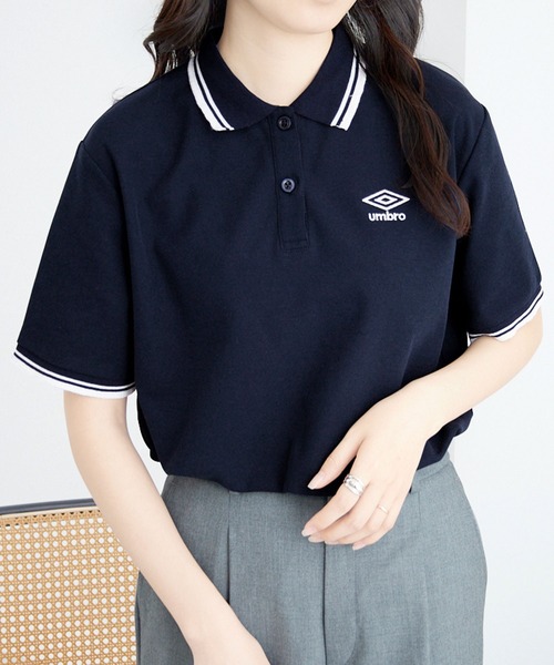umbro ポロシャツ ポロ UMBRO・alotta別注/アンブロ ワン